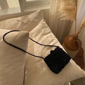 Small Black Vintage Purse